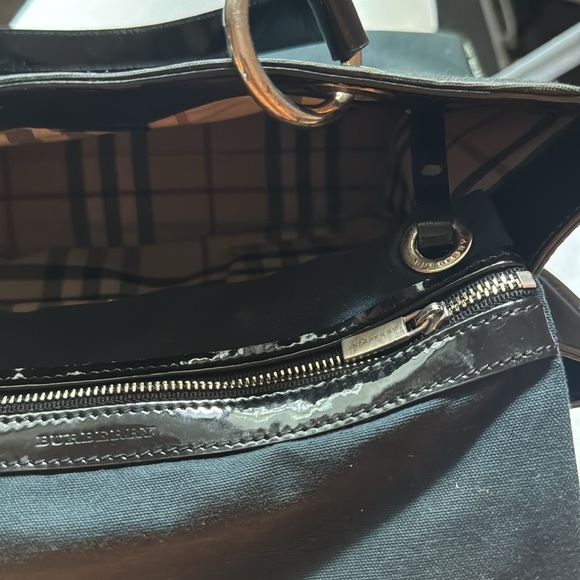 Vintage Burberry tote back authentic - Picture 6 of 6